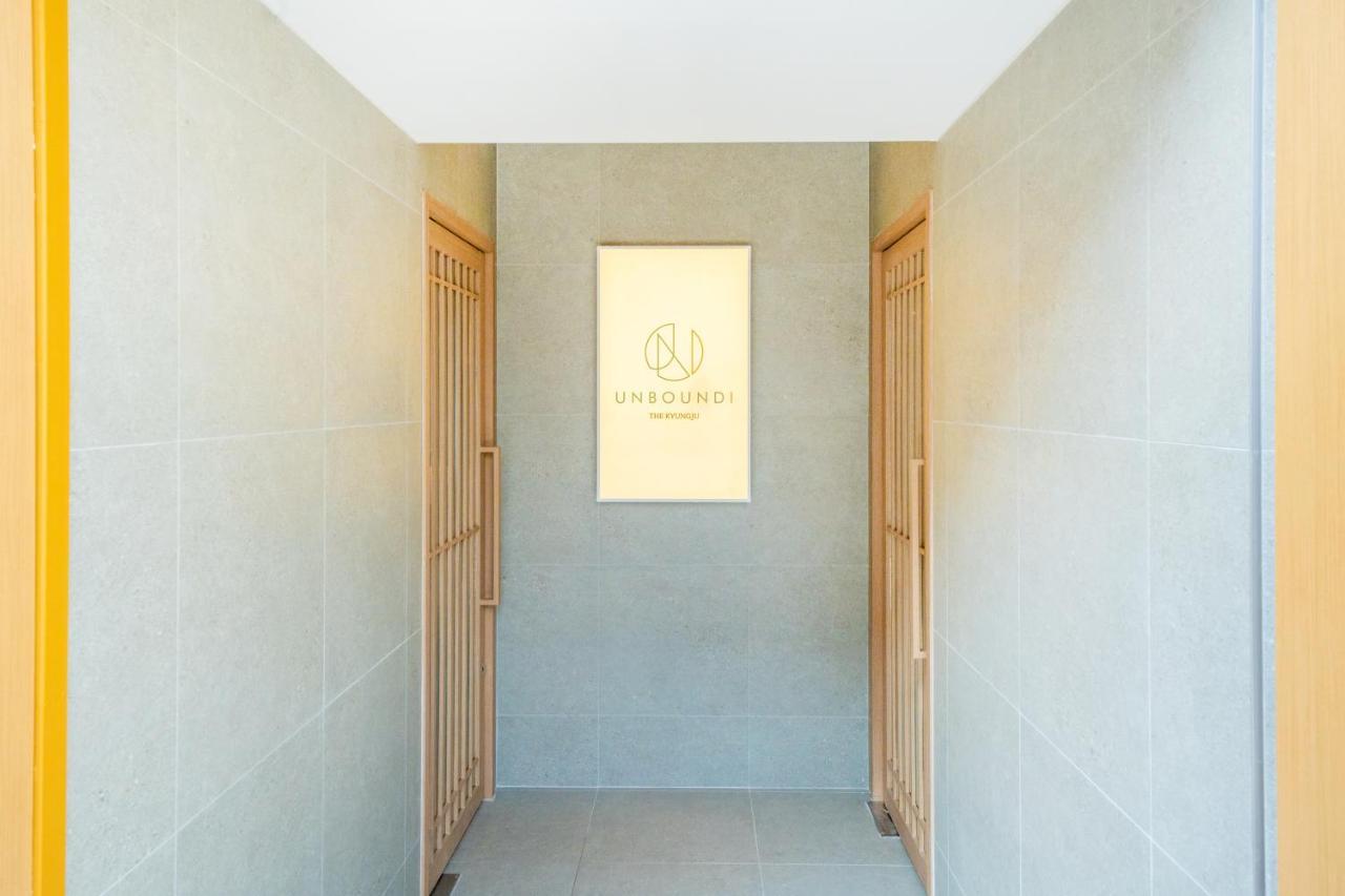 Y Collection By Unboundi Gyeongju Hotel Kültér fotó