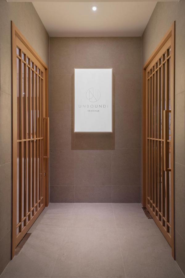 Y Collection By Unboundi Gyeongju Hotel Kültér fotó